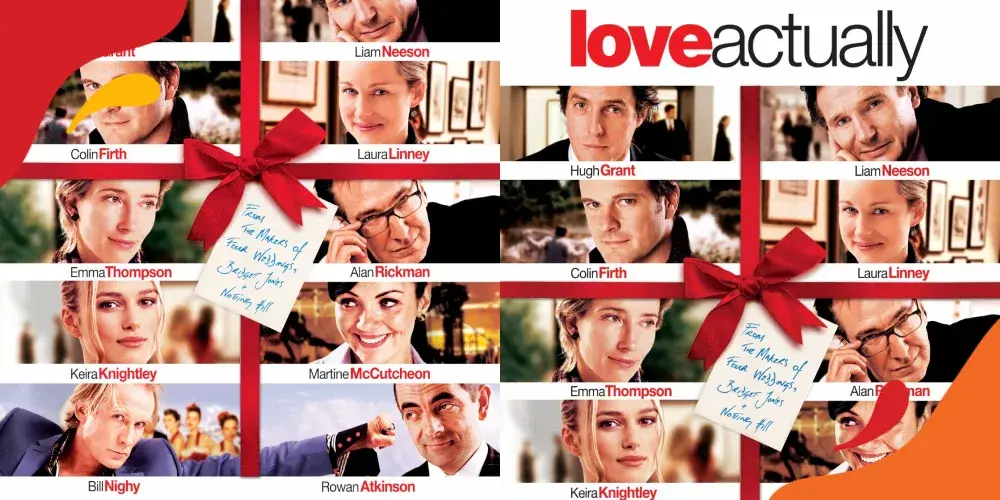film natal - Love Actually 2003